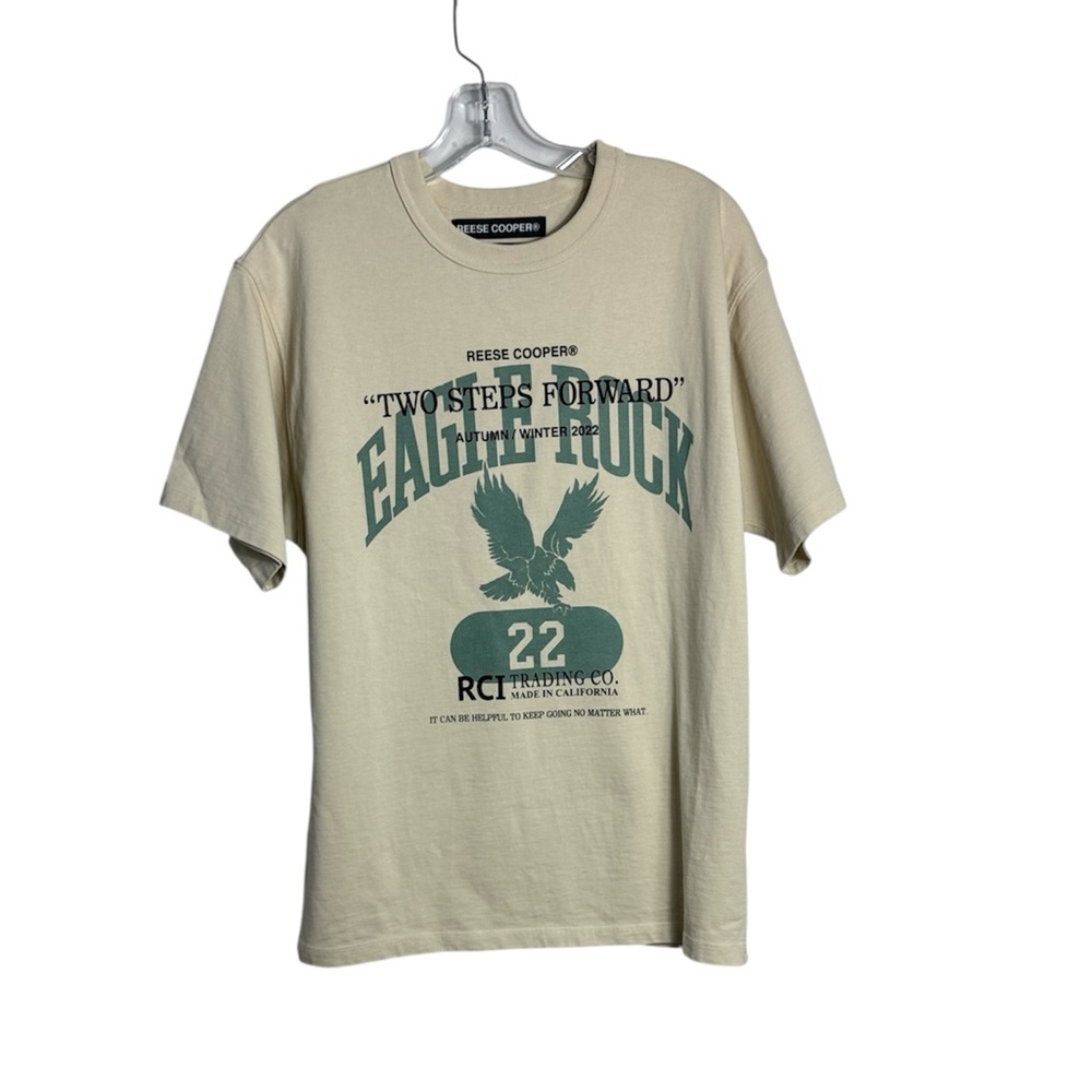 REESE COOPER Two Steps Forward T-Shirt‎ Size Medium